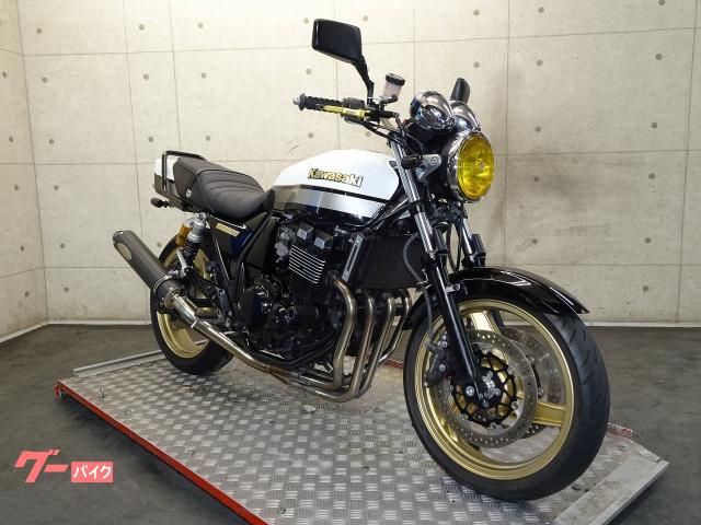 カワサキ ZRX400－II ZR400E 2008年モデル最終型