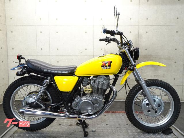 ＳＲ４００　１９９５年モデル　１ＪＲ　オフ車風カスタム　ドラムブレーキ　空冷単気筒　キャブ車　６９２３３