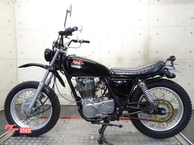 ヤマハ SR400 1995年モデル 1JR オフ車風カスタム ドラム