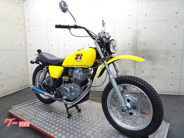 ヤマハ SR400 1995年モデル 1JR オフ車風カスタム ドラム