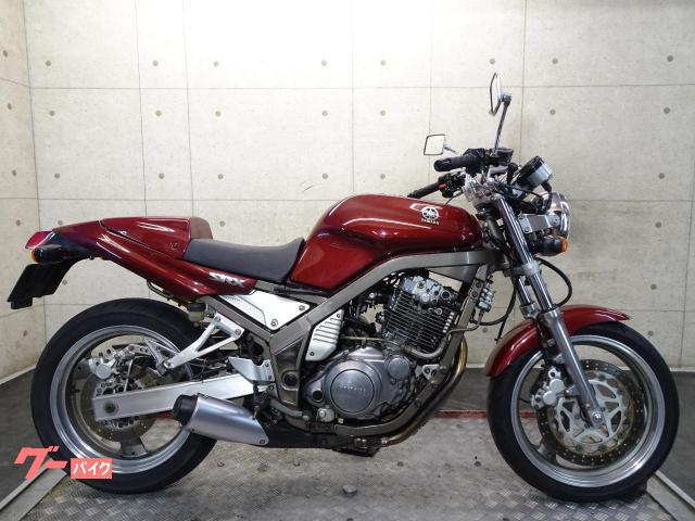 ＳＲＸ６００　１９９１年モデル　３ＳＸ　最終型　ビッグシングル　ネイキッド　空冷　キャブ車　オーリンズサス　７０６２８