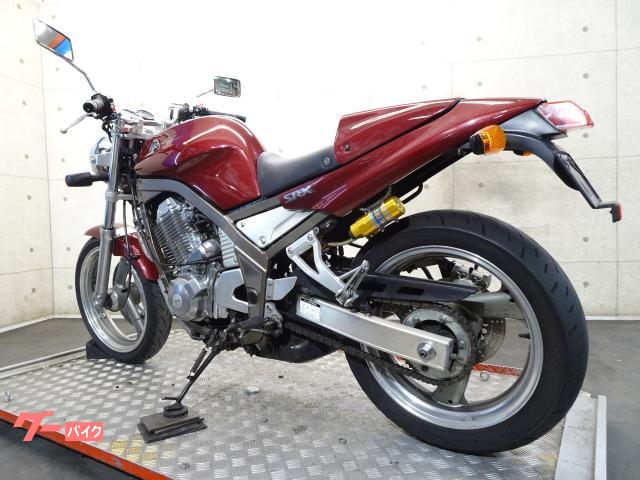 ヤマハ SRX600 1991年モデル 3SX 最終型 ビッグシングル