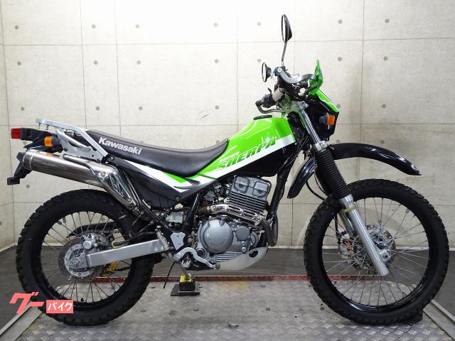 スーパーシェルパ　ＫＬ２５０Ｇ　最終型　ナックルガード　ＥＴＣ車載器　ＵＳＢ　クアッドロック　７２２３３