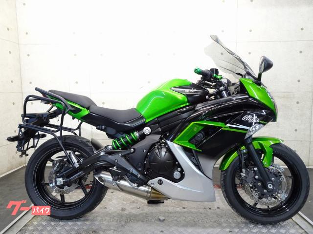 Ｎｉｎｊａ　６５０　ＥＸ６５０Ｅ　２０１５年モデル　東南アジア仕様　ＥＴＣ車載器　パニアレール　マルチバー　７０７９７