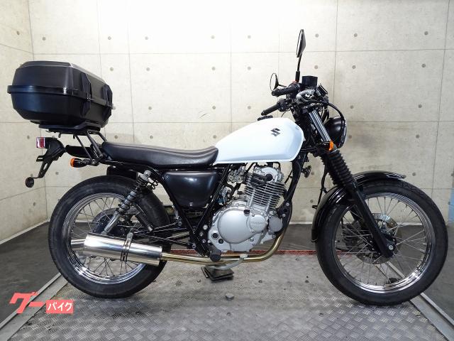 グラストラッカー　ビッグボーイ　ＮＪ４ＤＡ　２０１０年モデル　社外マフラー　リアキャリア　トップケース　タコメーター　７２４９７