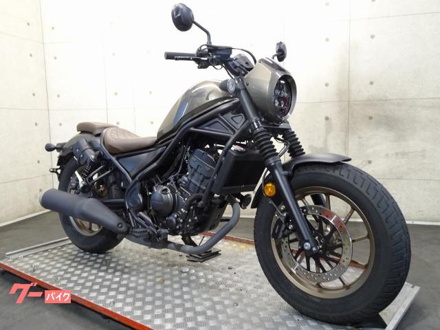 ホンダ レブル250 Sエディション MC49 2023年モデル