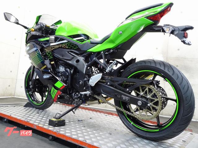 カワサキ Ninja ZX－25R SE K－Factoryチタン