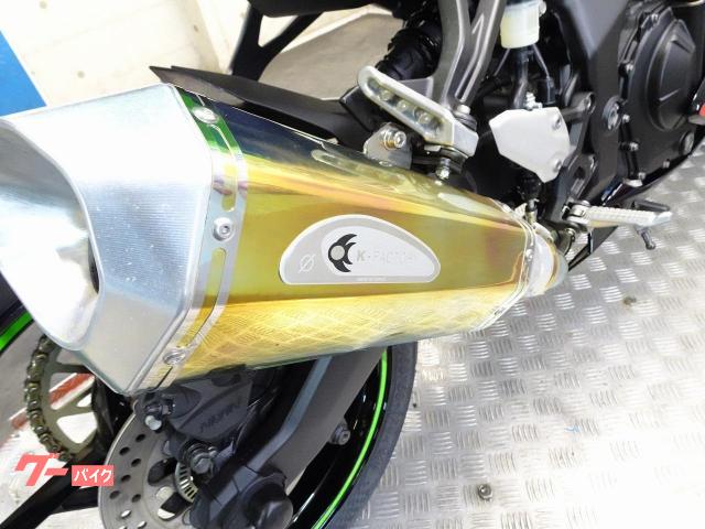 カワサキ Ninja ZX－25R SE K－Factoryチタン