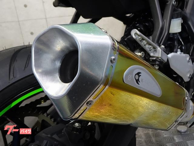 カワサキ Ninja ZX－25R SE K－Factoryチタン