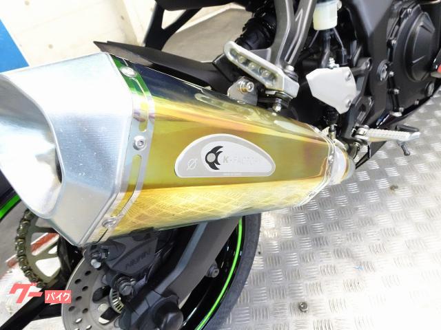 カワサキ Ninja ZX－25R SE K－Factoryチタン