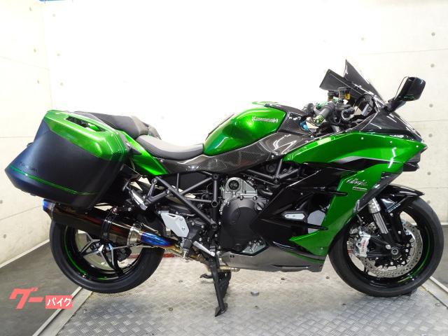 碧ページ カワサキ Ninja H2 SX SE＋ ZXT02A 2020年モデル