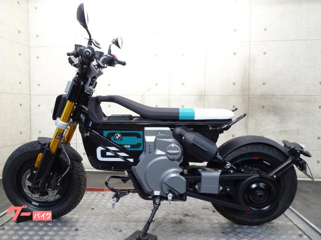 BMW CE02 ハイラインパッケージ EVスクーター グリップ