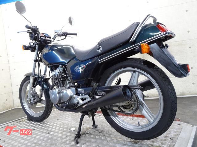 ホンダ CB125T 1998年モデル JC06 空冷2気筒エンジン
