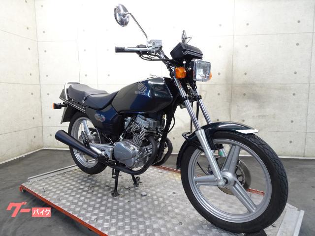 CB125Tw 二気筒 ジャンク現状車 ホンダ CB125T 1998年モデル JC06 空冷