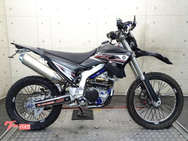 ＷＲ２５０Ｒ　ＤＧ１５Ｊ　２００７年モデル　ＳＰ忠男製ＰｏｗｅｒＢｏｘパイプ　ＦＭＦサイレンサー　７０３１０