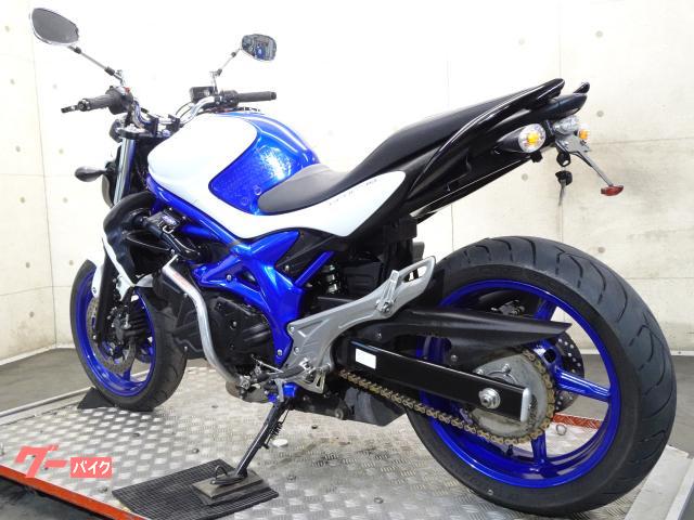 スズキ グラディウス400 ABS 2011年モデル VK58A V型