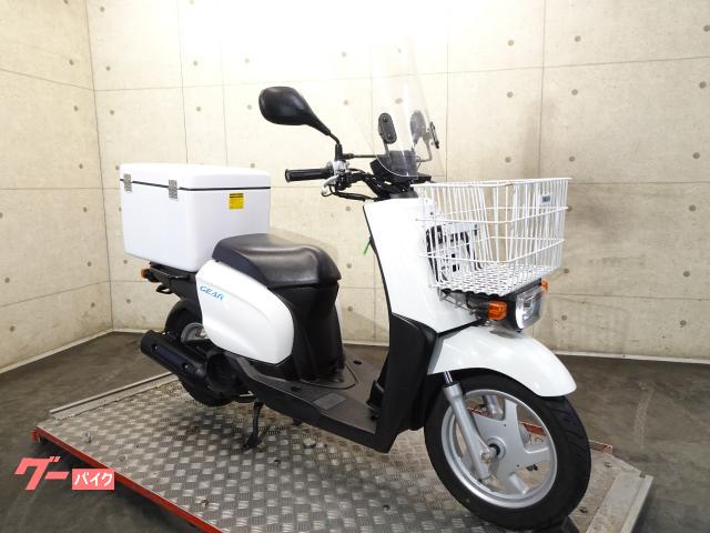 ヤマハ GEAR 2019年モデル UA08J フロントバスケット
