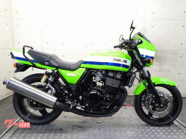 ＺＲＸ４００　２００８年モデル　ＺＲ４００Ｅ　最終型　４気筒エンジン　ＬＥＤスモークテールランプ　グラブバー　７１８０１