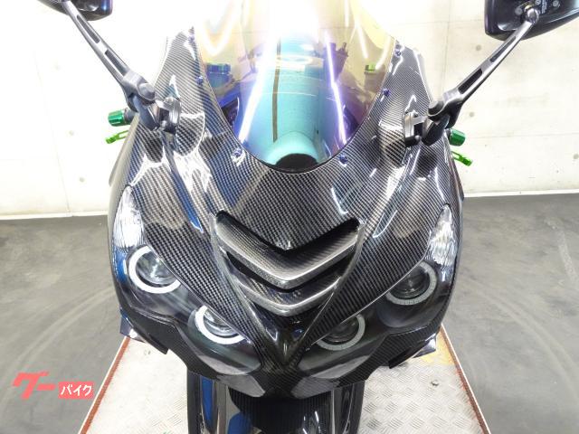 カワサキ Ninja ZX－14R カーボンホイール 前後オーリンズ