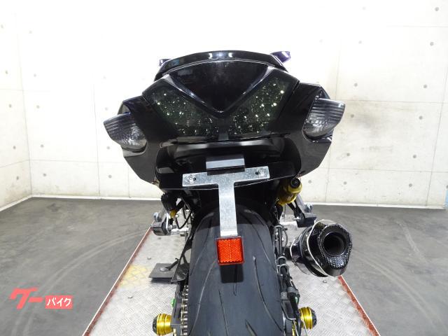 カワサキ Ninja ZX－14R カーボンホイール 前後オーリンズ