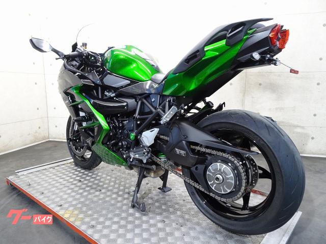 カワサキ Ninja H2 SX SE ZXT02A 2018年モデル