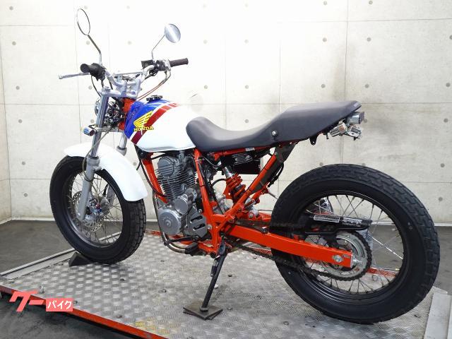 ホンダ FTR223 MC34 200年モデル パワーフィルター