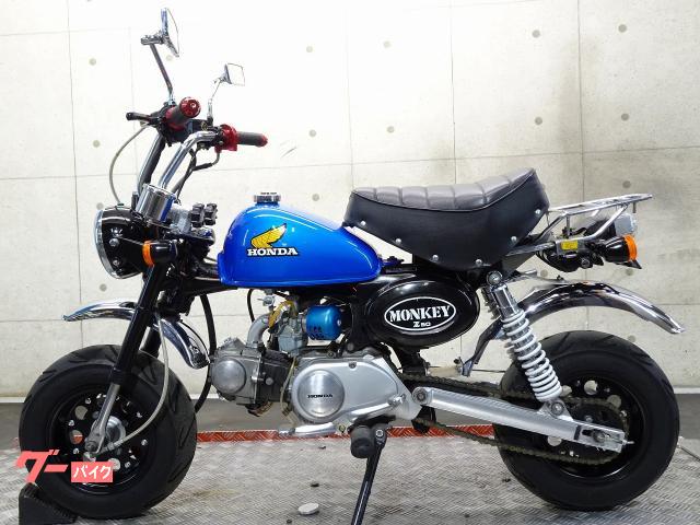 ホンダ モンキー Z50J 1981年モデル 75ccボアアップ