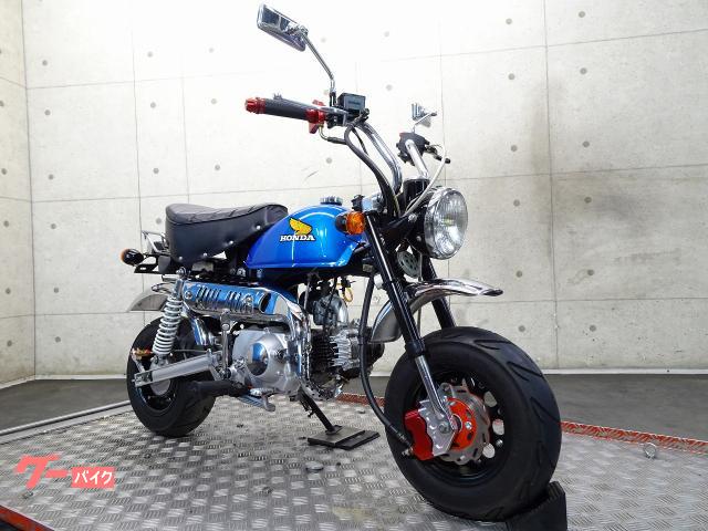 ホンダ モンキー Z50J 1981年モデル 75ccボアアップ
