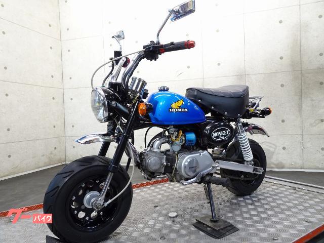 モンキー　z50j (75cc)フルレストア済み ホンダ モンキー Z50J 1981年モデル 75ccボアアップ
