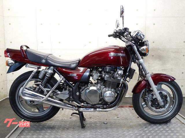 ZEPHYR750 ZR750C 1997年モデル ドイツ仕様 リアバンパー 空冷四気筒エンジン72912