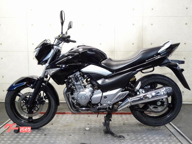 スズキ GSR250 GJ55D 2012年モデル ETC車載器