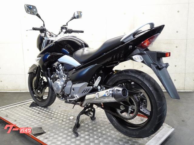 スズキ GSR250 GJ55D 2012年モデル ETC車載器