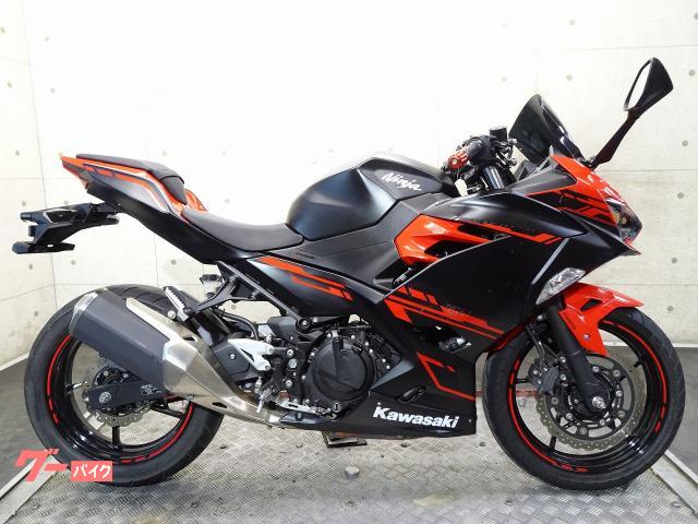 Ｎｉｎｊａ　２５０　ＥＸ２５０Ｐ　２０１８年モデル　ＡＢＳ　ＥＴＣ２．０車載器　スモークスクリーン　マルチバー　７２５５３