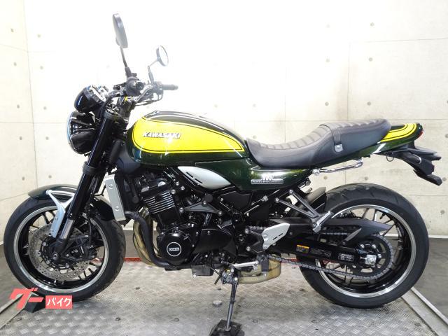 カワサキ Z900RS 2024年モデル ZR900K イエローボール