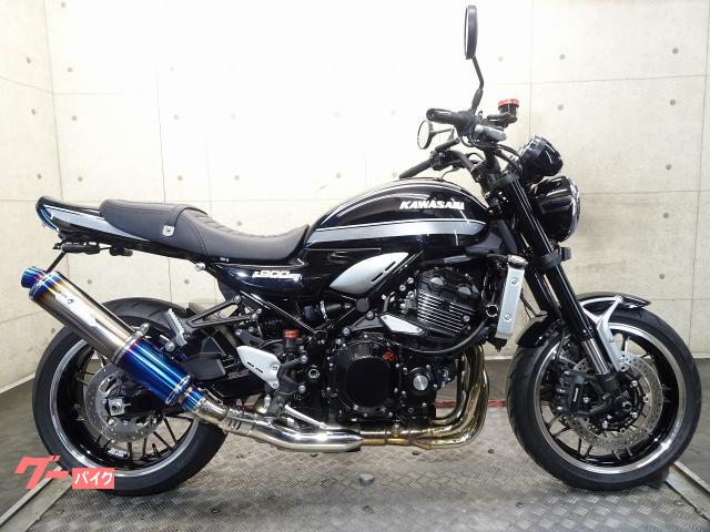 Z900RS ZR900C 2021年モデル ETC2.0車載器 マフラー ロングテールカウル エンジンスライダー 74008