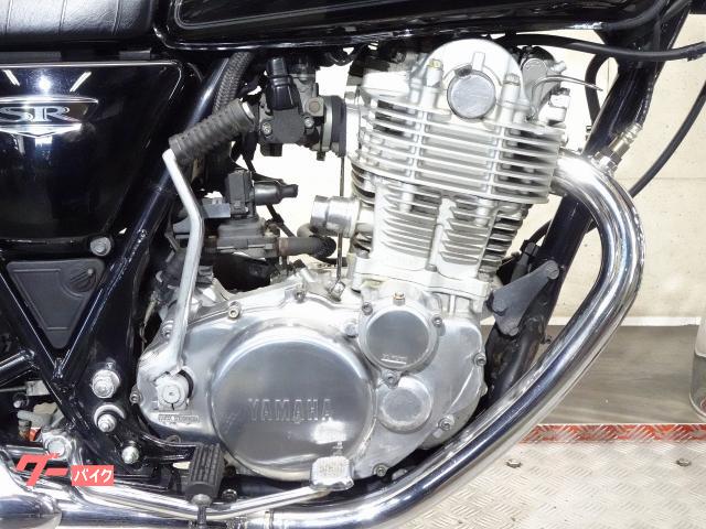 ヤマハ SR400 RH03J 2014年モデル ミラー 空冷単気筒