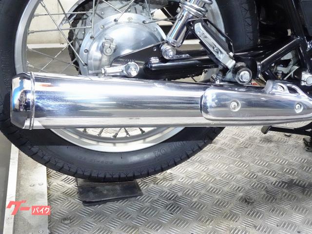 ヤマハ SR400 RH03J 2014年モデル ミラー 空冷単気筒