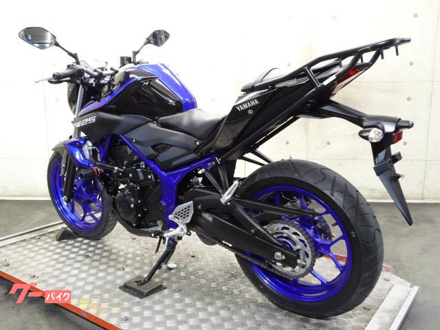 ヤマハ MT－25 RG43J 2018年モデル 並列2気筒エンジン