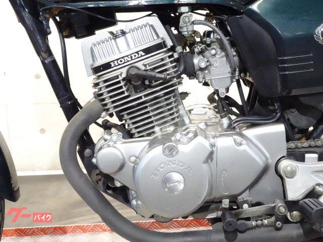 ホンダ CB125T 1998年モデル JC06 空冷2気筒エンジン