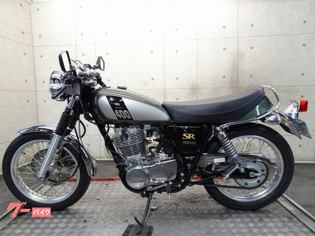 ヤマハ SR400 RH03J 2017年モデル 空冷単気筒エンジン