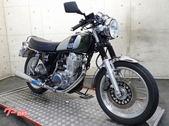 ヤマハ SR400 RH03J 2017年モデル 空冷単気筒エンジン