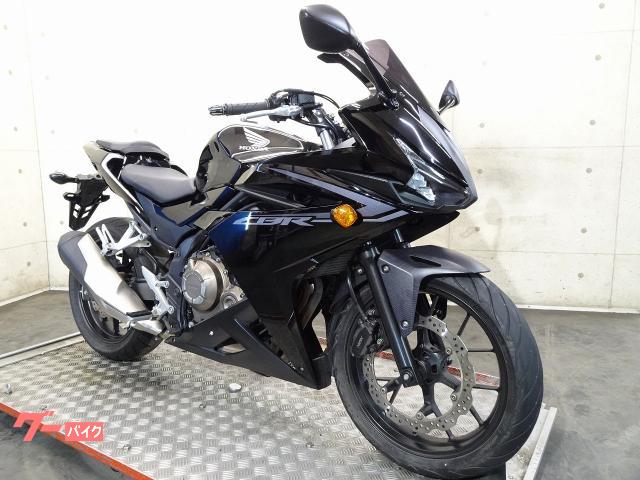 ホンダ CBR400R NC47 2017年モデル 水冷2気筒エンジン