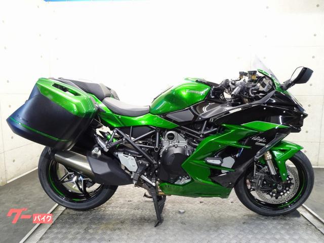 Ｎｉｎｊａ　Ｈ２　ＳＸ　ＳＥ　ＺＸＴ０２Ａ　２０１８年モデル　ＥＴＣ２．０車載器　パニアケース　スライダー　７４４００