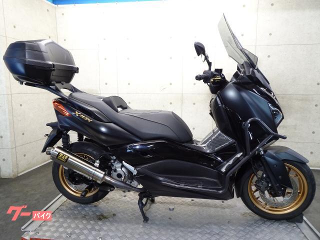 Ｘ−ＭＡＸ２５０　２０２２年モデル　ＳＧ７０Ｊ　ロングスクリーン　トプケース　ヨシムラマフラー　ＥＴＣ２．０車載器　７４６３３