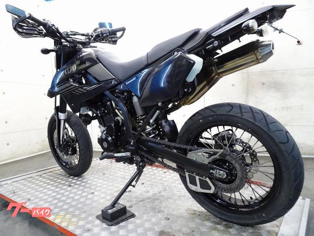 カワサキ DトラッカーX LX250V 2014年モデル ETC車載器