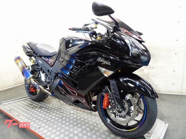カワサキ Ninja ZX－14R 2015年モデル オーリンズ