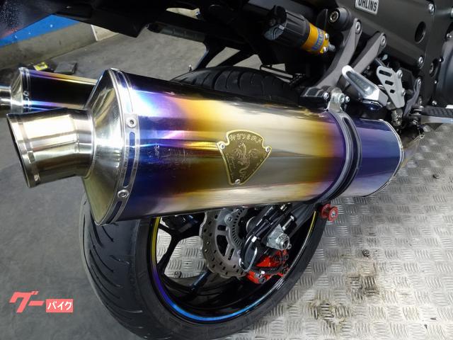 カワサキ Ninja ZX－14R 2015年モデル オーリンズ