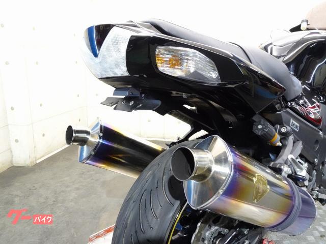 カワサキ Ninja ZX－14R 2015年モデル オーリンズ