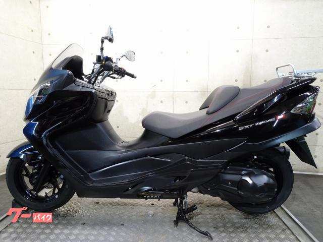 スズキ スカイウェイブ250 タイプM CJ45A 2012年モデル スズキ スカイウェイブ250 タイプM CJ45A 2012年モデル