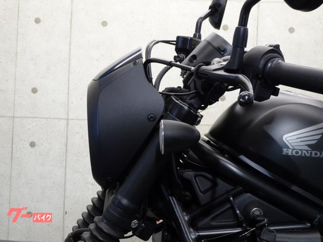 レブル250 2bk-mc49  2021年　s edition USB電源付き　前後カメラ付属　純正カウルやシート付属 ホンダ レブル250 Sエディション MC49 2021年モデル